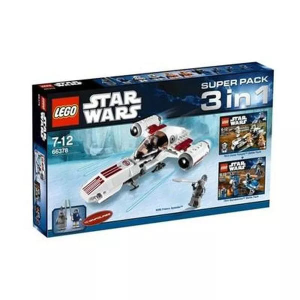 Star Wars 66378 Звездные войны Суперпак 3 в 1
