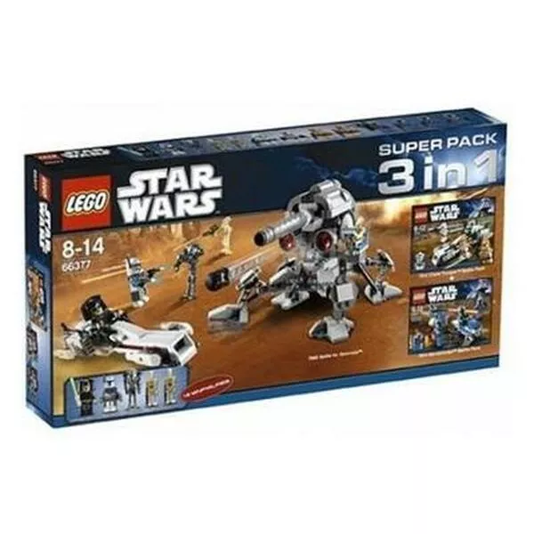 Star Wars 66377 Звездные войны Суперпак 3 в 1