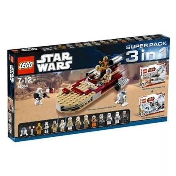 Star Wars 66368 Звездные войны Суперпак 3 в 1