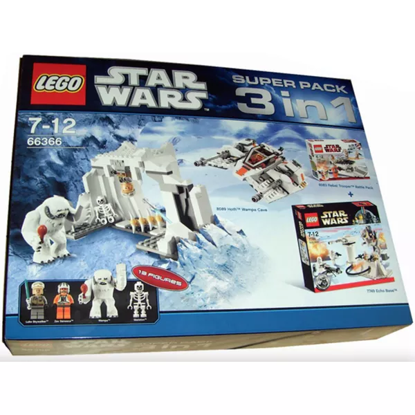 Star Wars 66366 Супер пакет 3 в 1