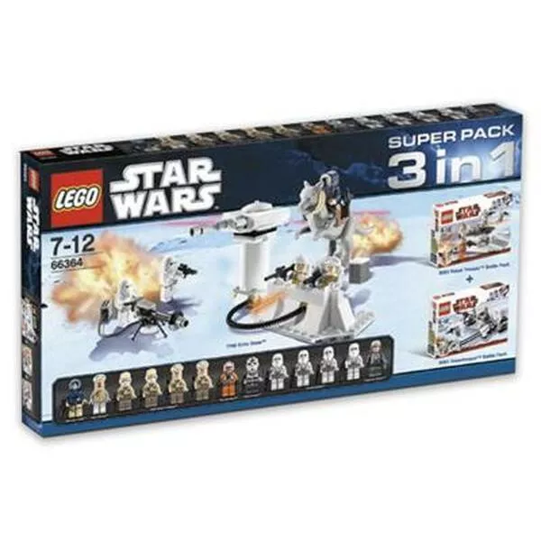 Star Wars 66364 Супер пакет 3 в 1