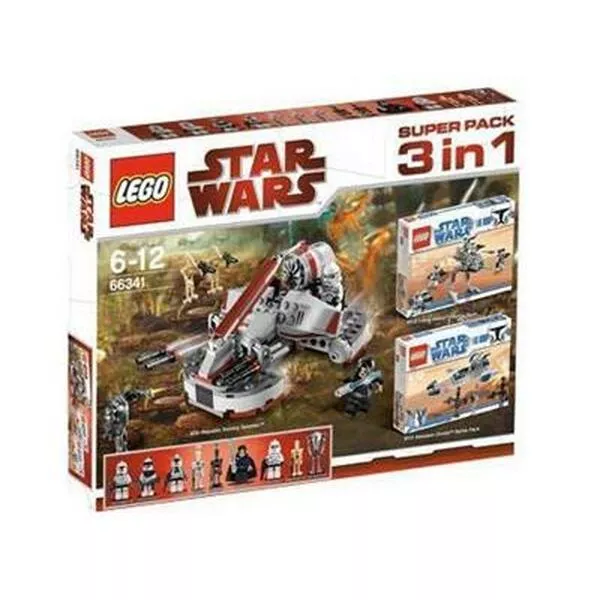 Star Wars 66341 Звездные войны Суперпак 3 в 1