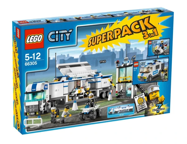 City 66305 Набор «Полицейский»