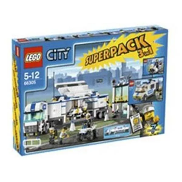 City 66305 Набор «Полицейский»