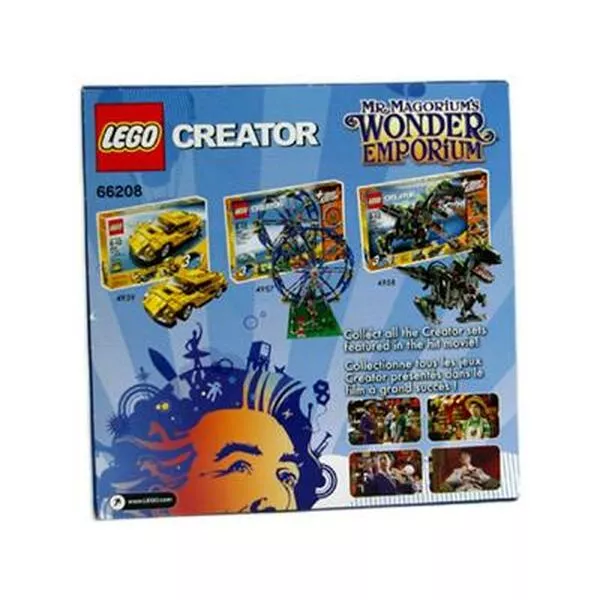 Creator 66208 Большая книга мистера Магориума