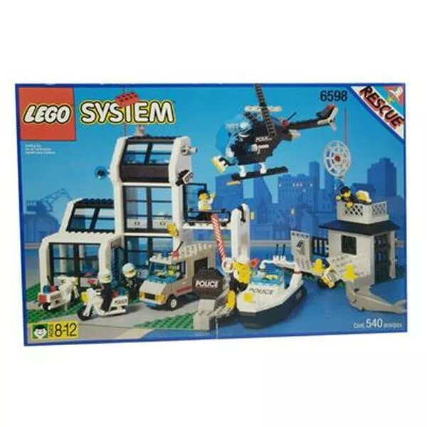 Town 6598 Metro PD Station
