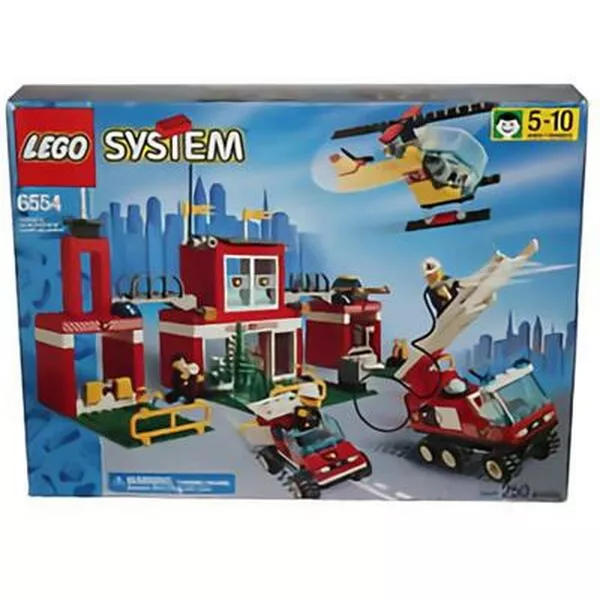 City 6554 Пожарная станция
