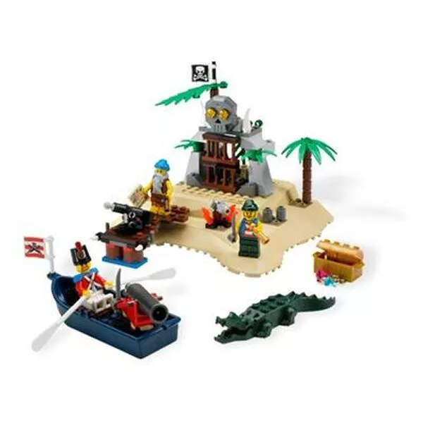 Pirates 6241 Остров с сокровищами