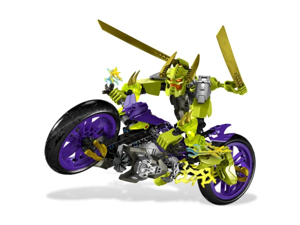 Hero Factory 6231 ДЕМОН БАЙКЕР