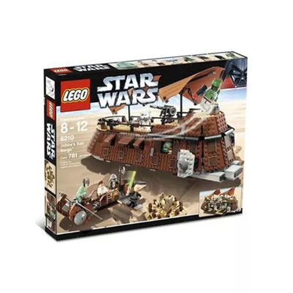 Star Wars 6210 Баржа Джаббы