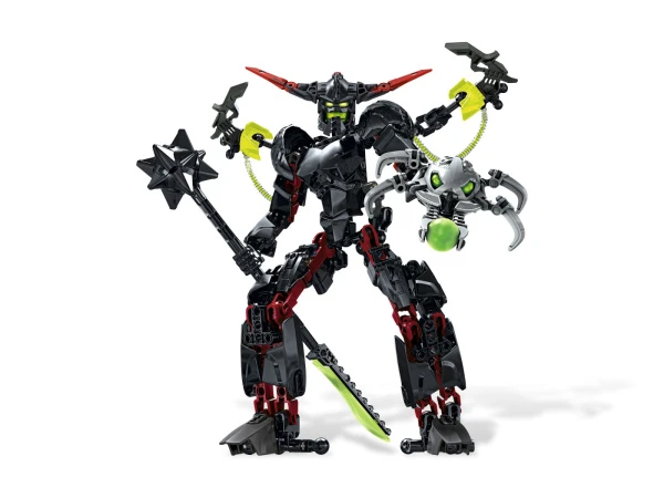 Hero Factory 6203 ЧЁРНЫЙ ФАНТОМ
