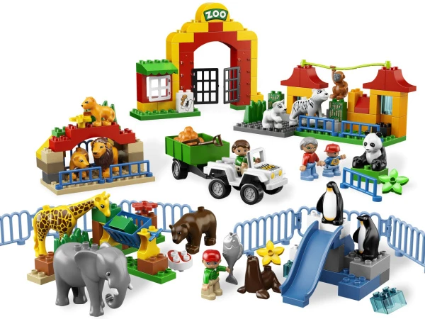 DUPLO 6157 Большой зоопарк