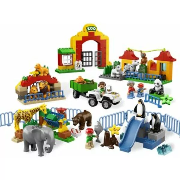 DUPLO 6157 Большой зоопарк