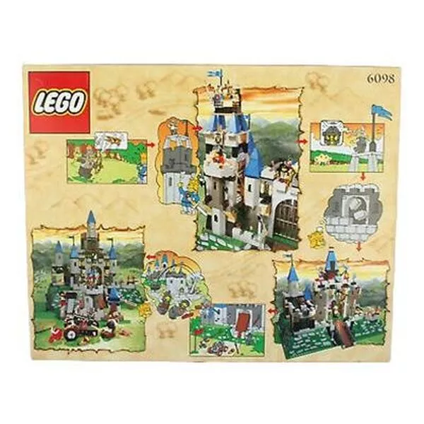 Castle 6098 Королевский дворец