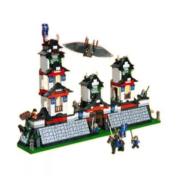 Castle 6093 Замок Ниндзи