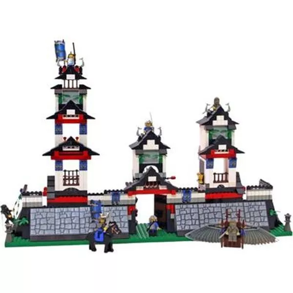 Castle 6093 Замок Ниндзи