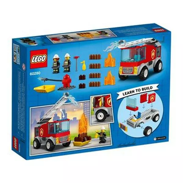 City 60280 Пожарная машина с лестницей