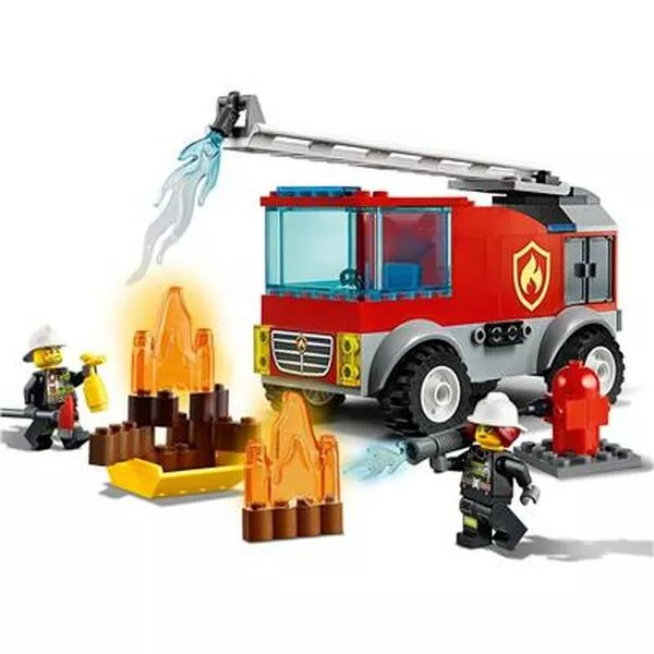 City 60280 Пожарная машина с лестницей