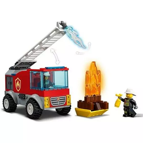 City 60280 Пожарная машина с лестницей
