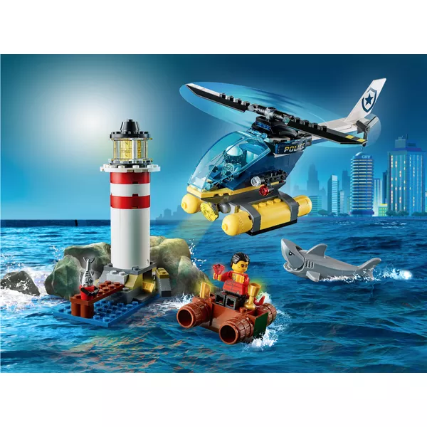 City 60274 Морская полиция: захват на маяке
