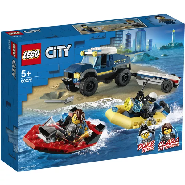 City 60272 Полицейская лодка