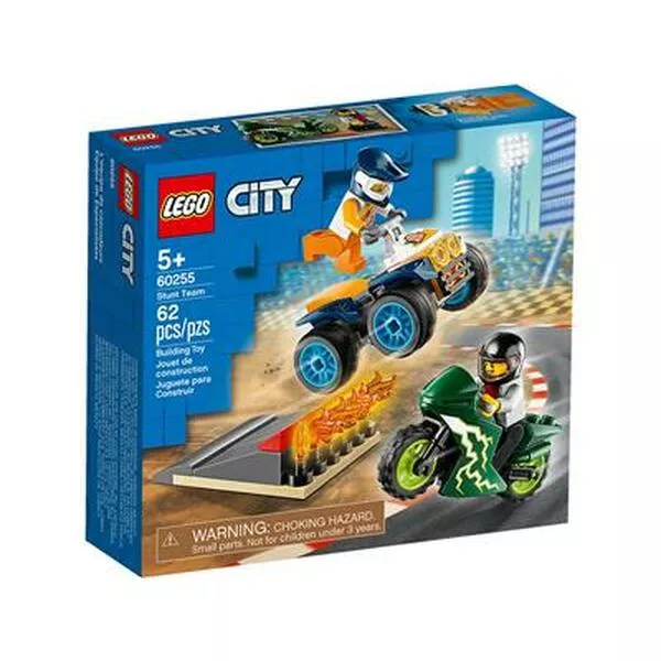 City 60255 Команда каскадёров