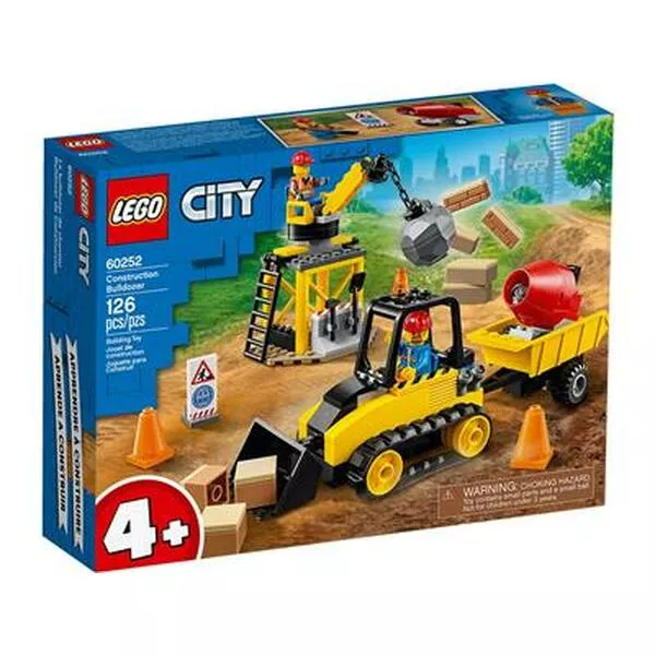 City 60252 Строительный бульдозер