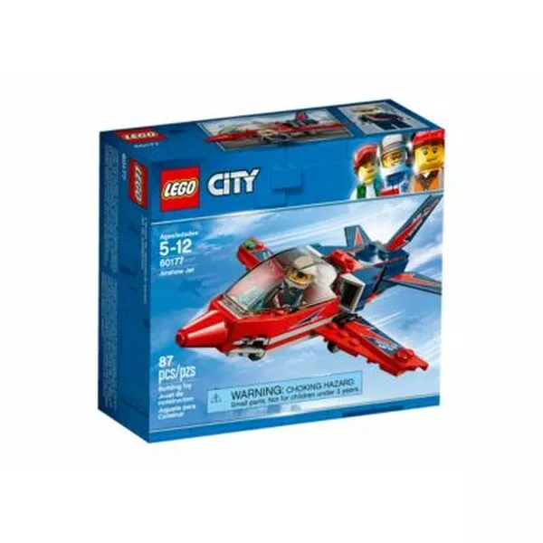 City 60177 Реактивный самолёт