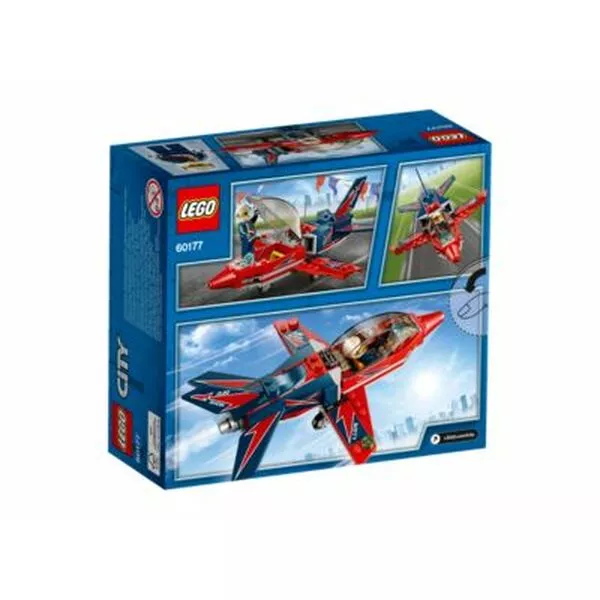 City 60177 Реактивный самолёт