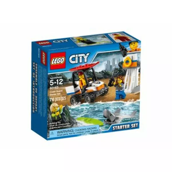 City 60163 Набор для начинающих «Береговая охрана»