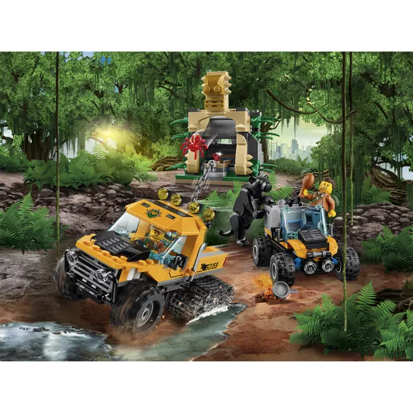 City 60159 Миссия Исследование джунглей