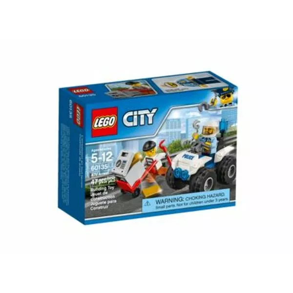 City 60135 Полицейский квадроцикл