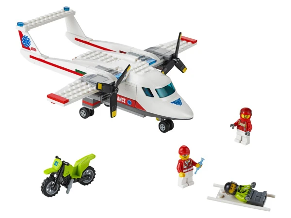 City 60116 Самолет скорой помощи