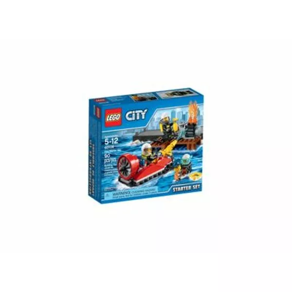 City 60106 Набор для начинающих «Пожарная охрана»
