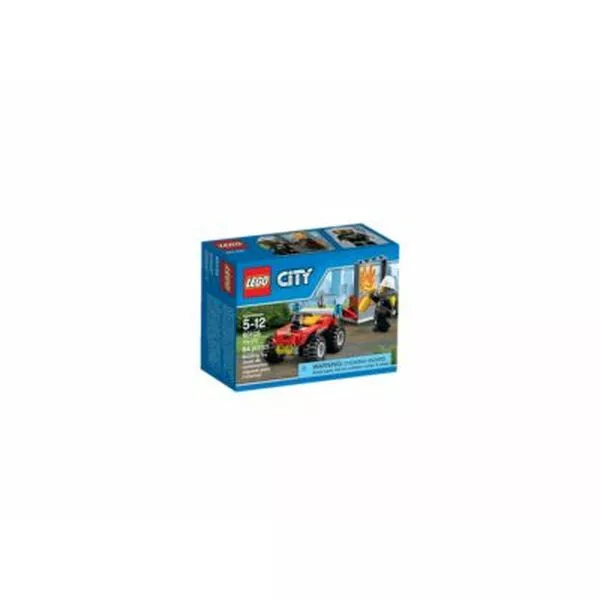 City 60105 Пожарный квадроцикл