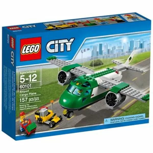 City 60101 Грузовой самолёт