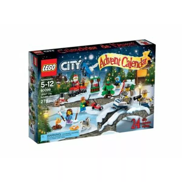 City 60099 Рождественский календарь
