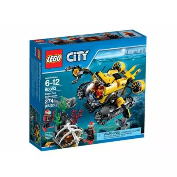 City 60092 Глубоководная подводная лодка