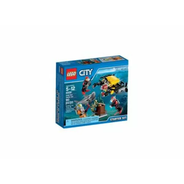 City 60091 Набор для начинающих «Исследование морских глубин»