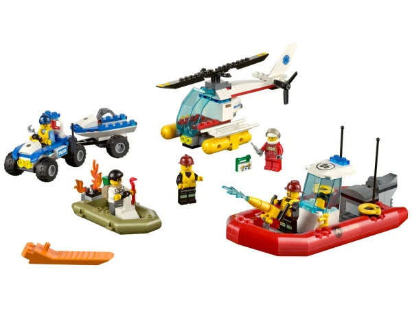 City 60086 Набор LEGO City для начинающих