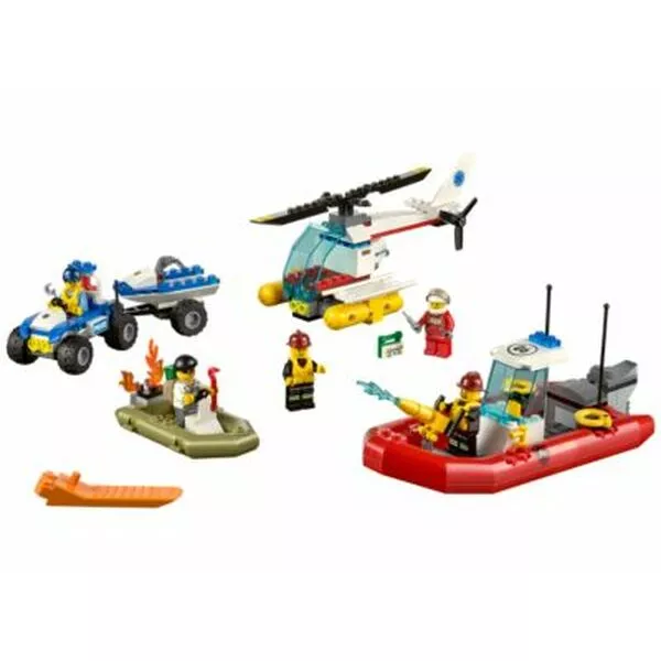 City 60086 Набор LEGO City для начинающих