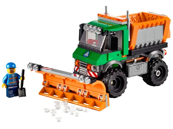 City 60083 Снегоуборочный грузовик