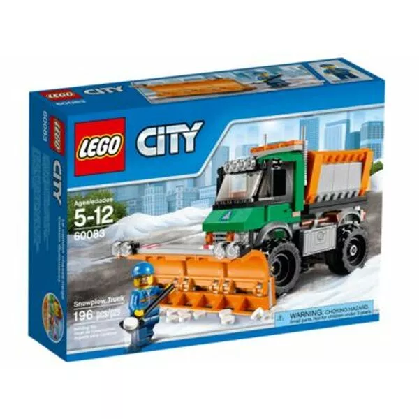 City 60083 Снегоуборочный грузовик
