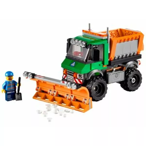 City 60083 Снегоуборочный грузовик