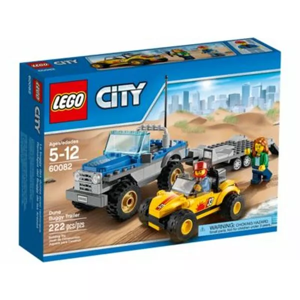 City 60082 Перевозчик Песчаного Багги