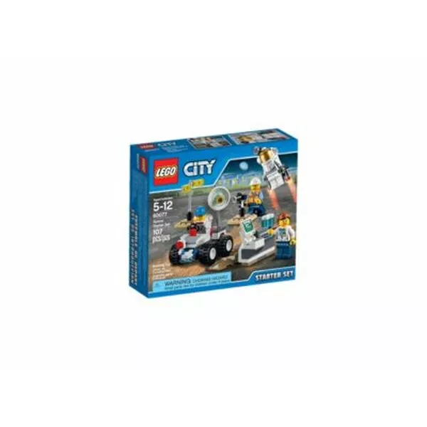 City 60077 Набор для начинающих "Космос"