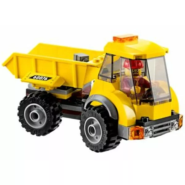 City 60076 Снос старого здания
