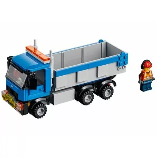 City 60075 Экскаватор и грузовик