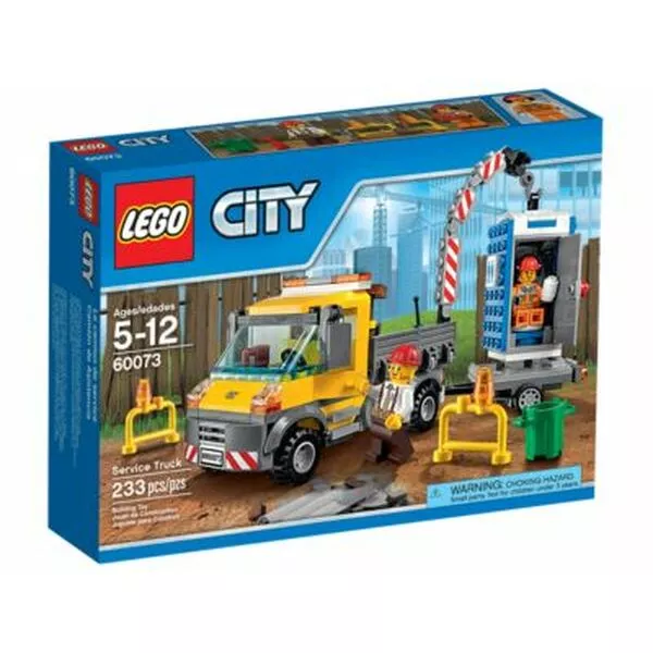 City 60073 Машина техобслуживания