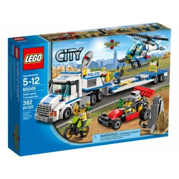 City 60049 Перевозчик вертолёта